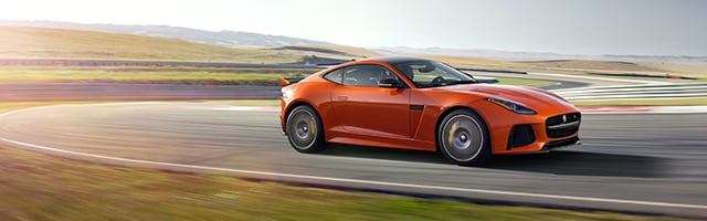 F-TYPE SVR