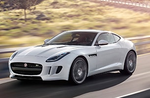 Jaguar F-TYPE R Polaris White