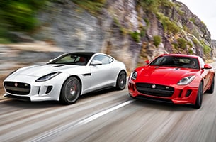 Jaguar F-TYPE Coupe