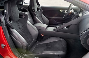 F-TYPE Coupe Interior