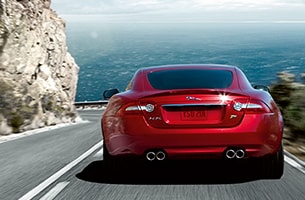 Jaguar XKR Coupe