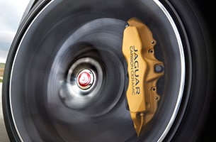 Jaguar Carbon Ceramic Brakes