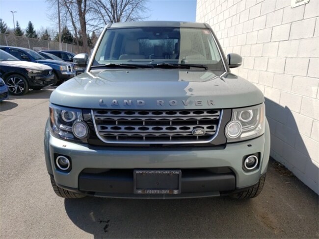 Used 2016 Land Rover Lr4 For Sale At Jaguar Albany Vin