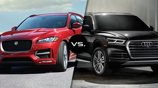Comparison: 2019 Jaguar F-Pace vs 2019 Audi Q5