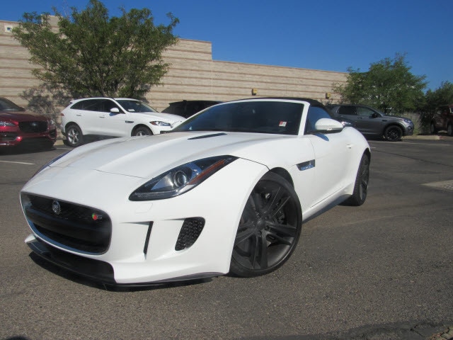 Used 2014 Jaguar F-TYPE S with VIN SAJWA6GL9EMK07742 for sale in Houston, TX