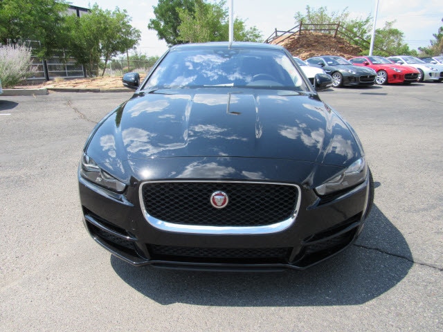 Used 2017 Jaguar XE Premium with VIN SAJAD4BG7HA951569 for sale in Houston, TX