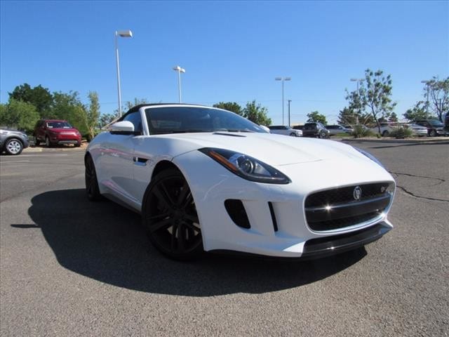 2014 Jaguar F-TYPE V8 S