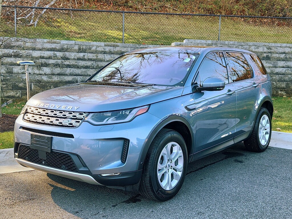 Used 2021 Land Rover Discovery Sport S SUV