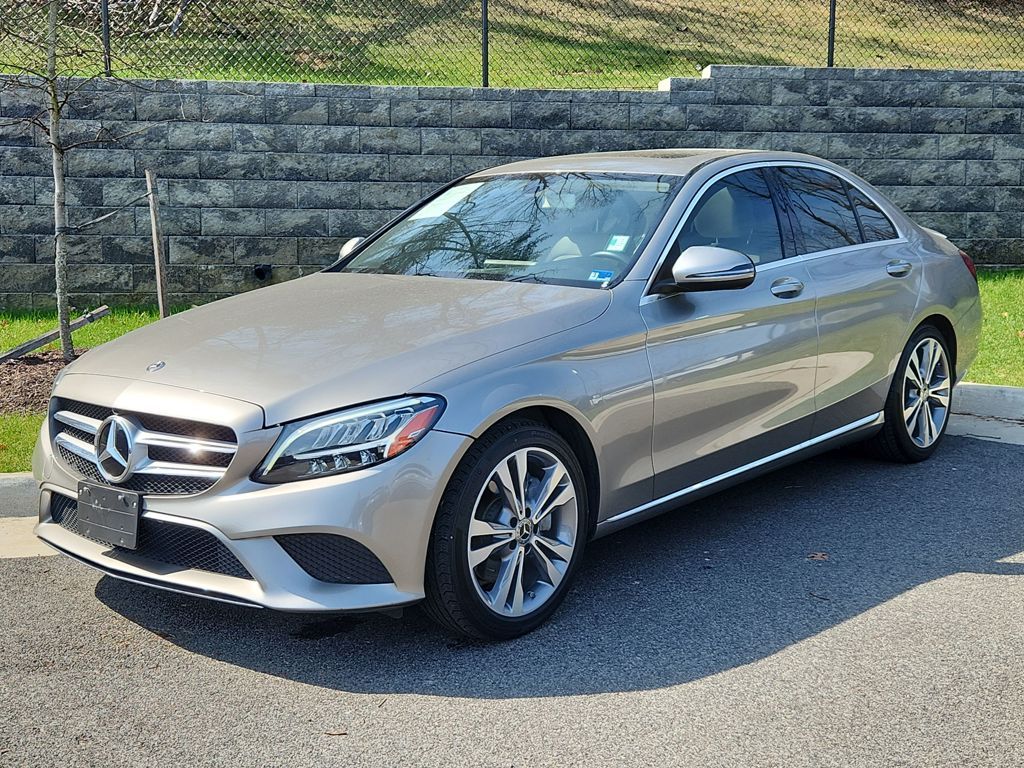 2019 Mercedes-Benz C-Class Sedan