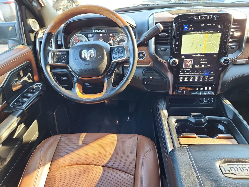 Used 2020 Ram 2500 Longhorn Truck Mega Cab