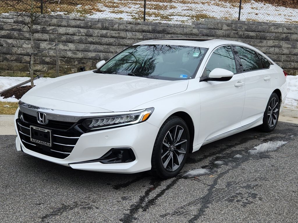 Used 2022 Honda Accord EX-L 1.5T Sedan