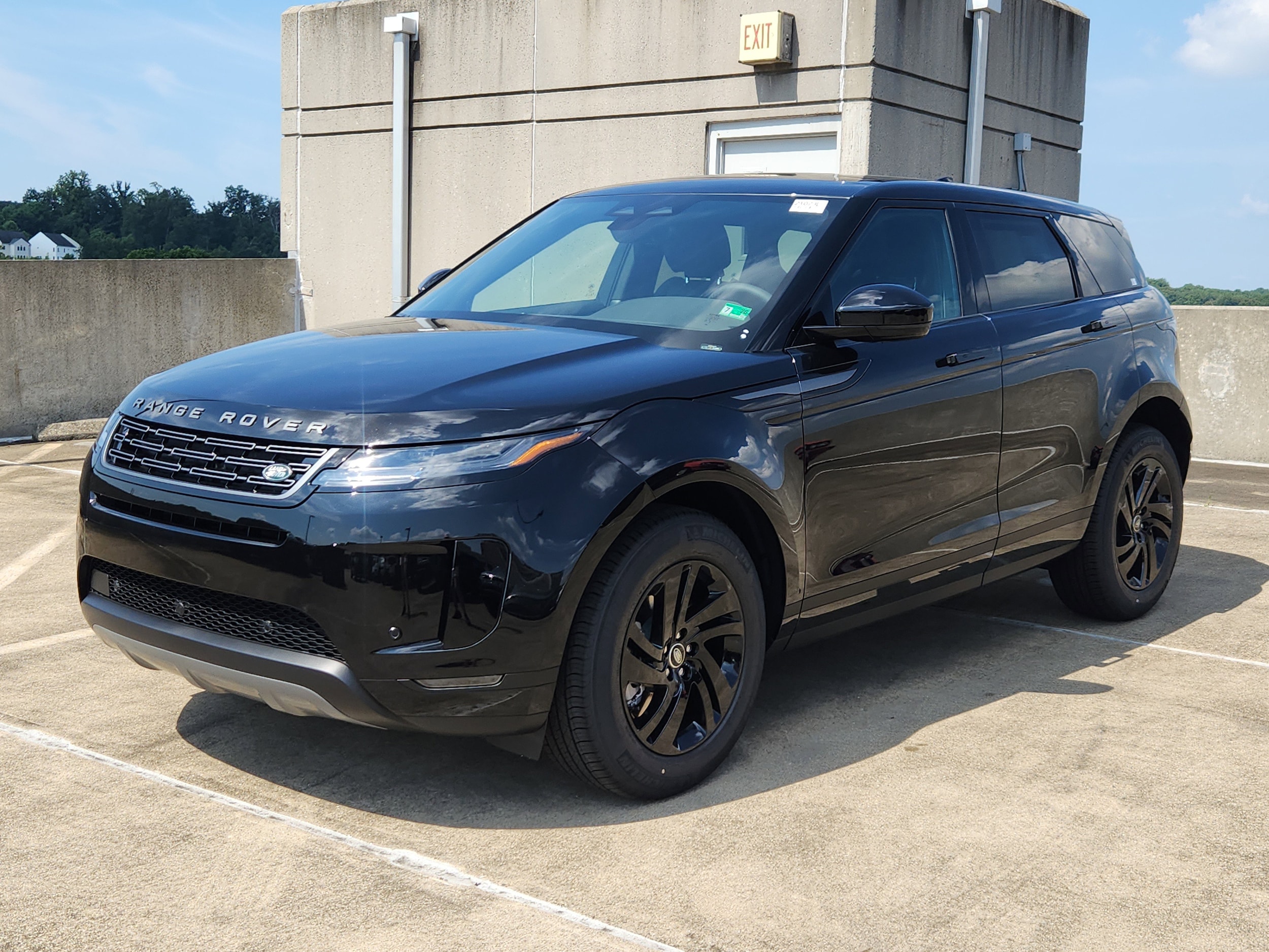 2026 Land Rover Range Rover Evoque