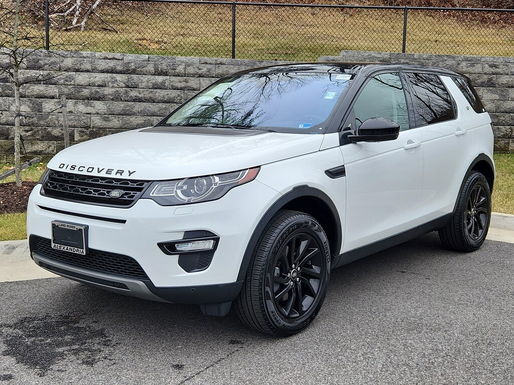 Used 2019 Land Rover Discovery Sport HSE SUV