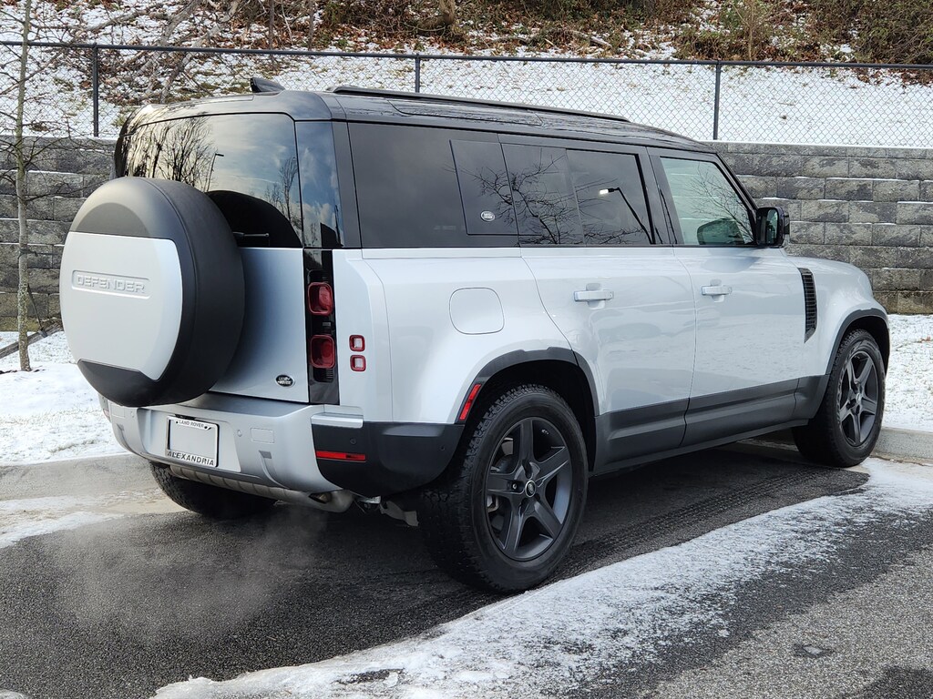 Used 2021 Land Rover Defender SE SUV