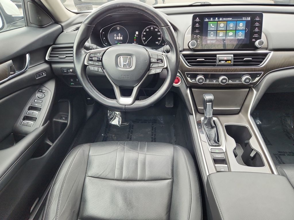 Used 2022 Honda Accord EX-L 1.5T Sedan