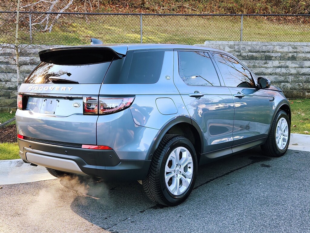 Used 2021 Land Rover Discovery Sport S SUV