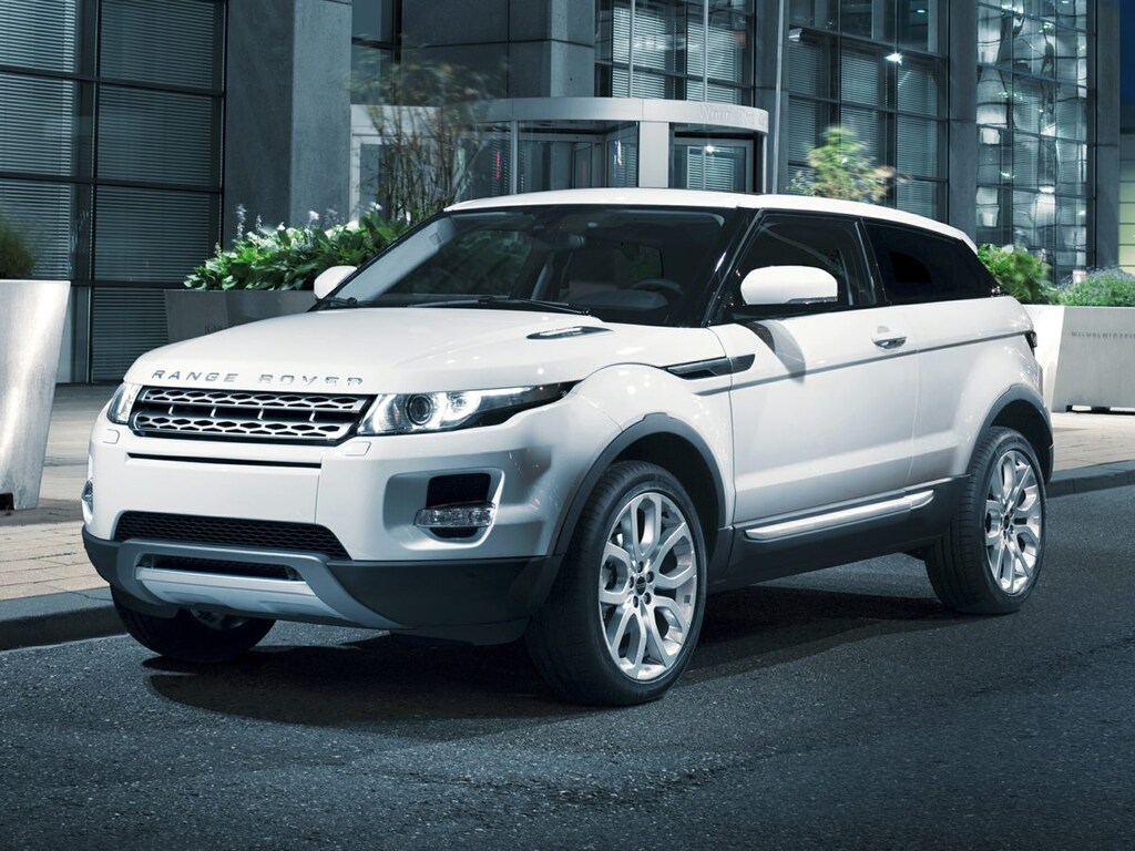 Used 2012 Land Rover Range Rover Evoque Pure Plus SUV