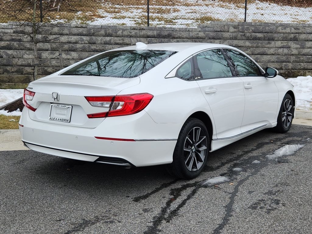 Used 2022 Honda Accord EX-L 1.5T Sedan