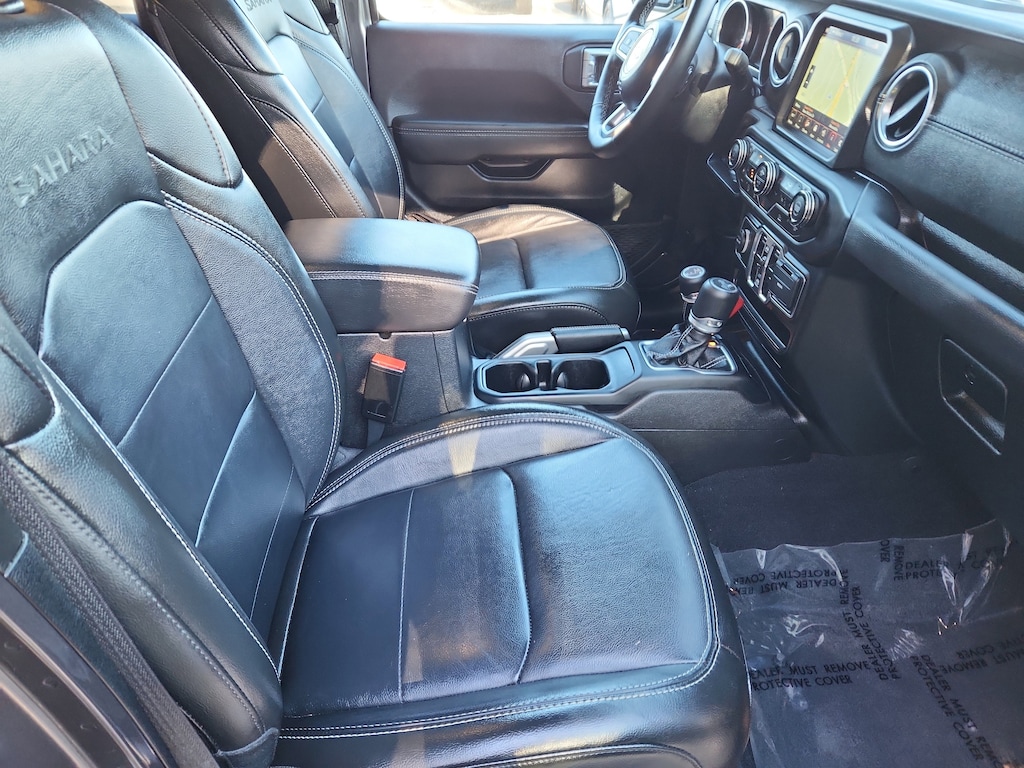 Used 2022 Jeep Wrangler Unlimited Sahara SUV