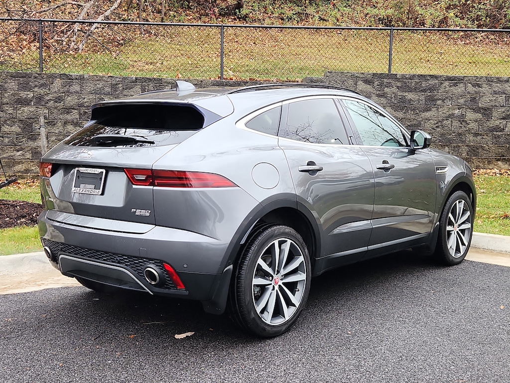Used 2019 Jaguar E-PACE SE SUV