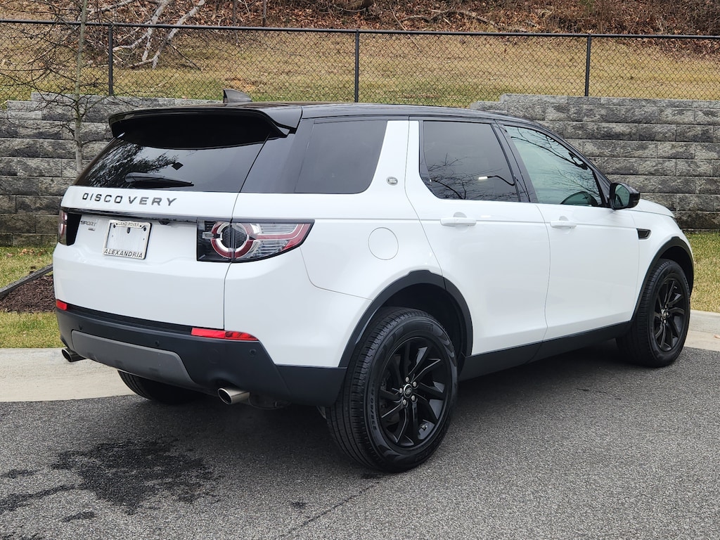 Used 2019 Land Rover Discovery Sport HSE SUV