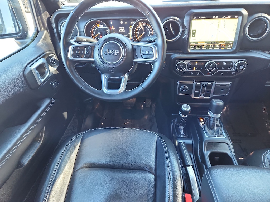 Used 2022 Jeep Wrangler Unlimited Sahara SUV