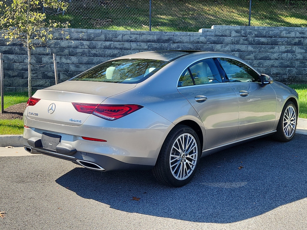 Used 2020 Mercedes-Benz CLA 250 4MATIC Coupe