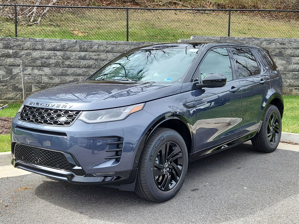 2026 Land Rover Discovery Sport