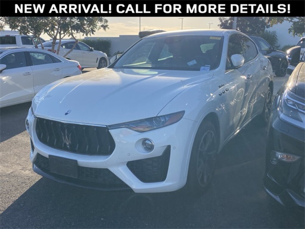 Used 2023 Maserati Levante Modena SUV