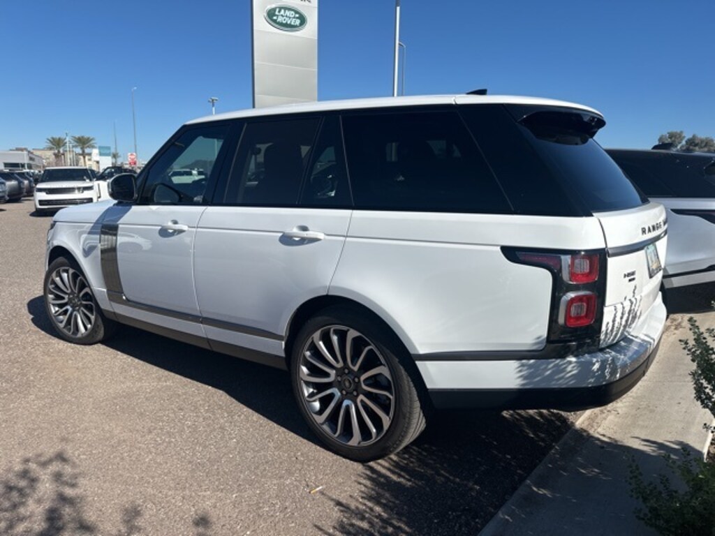 Used 2022 Land Rover Range Rover Westminster SUV