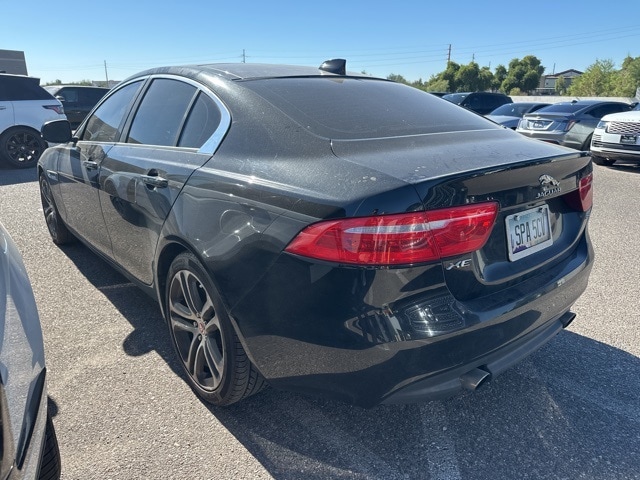Used 2017 Jaguar XE Premium with VIN SAJAD4BV4HA971163 for sale in Glendale, AZ