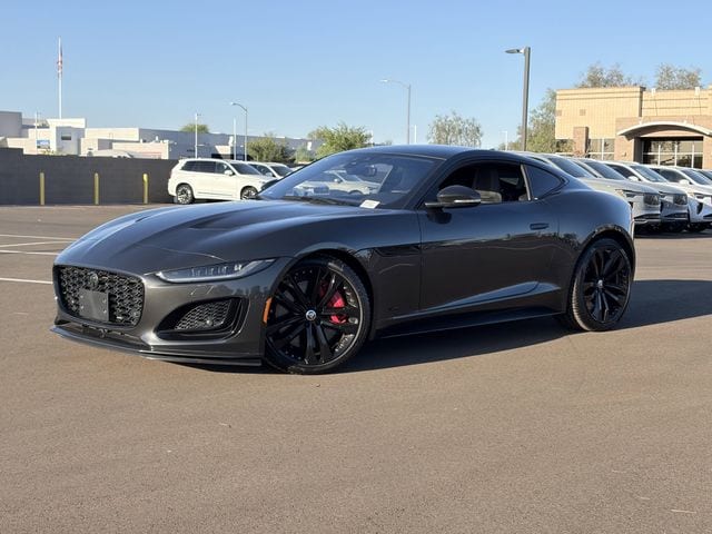 2024 Jaguar F-TYPE P450 75 Coupe AWD's photo
