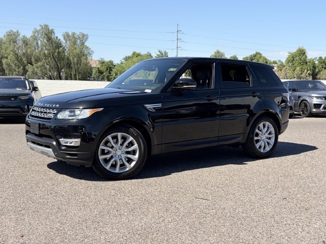 Used 2015 Land Rover Range Rover Sport HSE with VIN SALWR2VF5FA629788 for sale in Glendale, AZ
