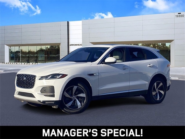 2021 Jaguar F-Pace S