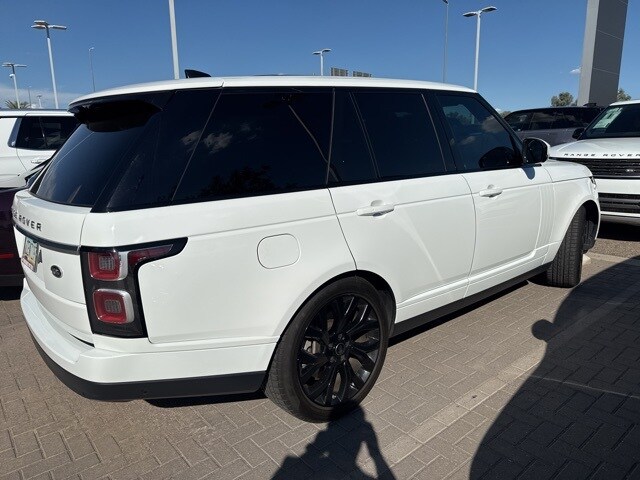 2019 Land Rover Range Rover SuperCharged HSE photo 3