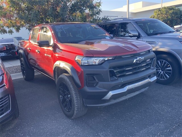 2023 Chevrolet Colorado Trail Boss photo 3