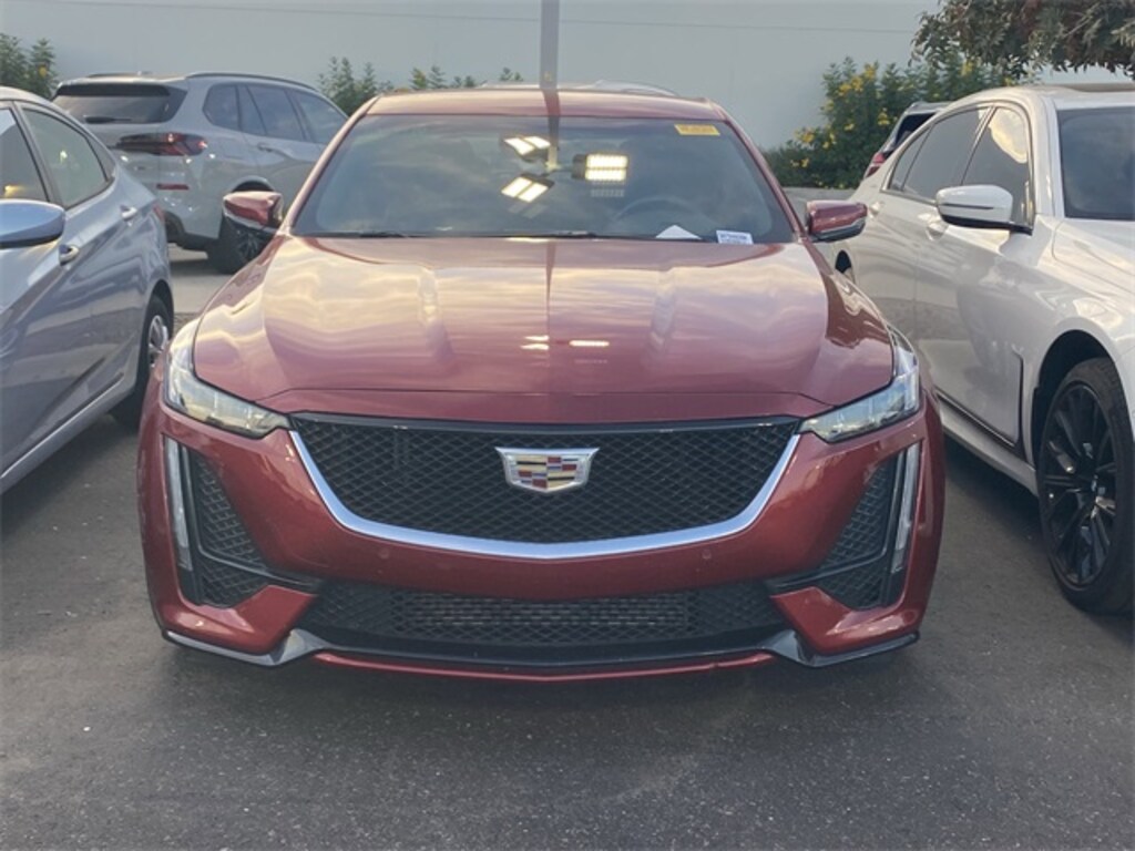 Used 2023 CADILLAC CT5 Sport Sedan