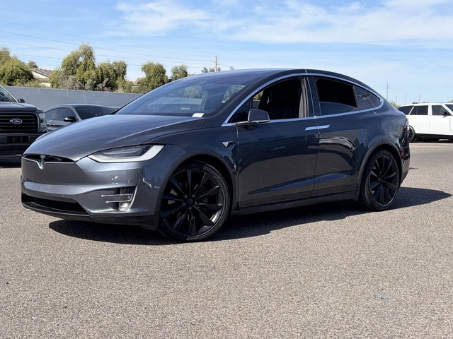 Used 2020 Tesla Model X Long Range with VIN 5YJXCDE2XLF261634 for sale in Glendale, AZ
