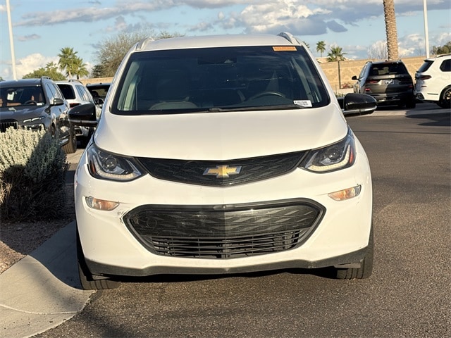 Used 2017 Chevrolet Bolt EV Premier with VIN 1G1FX6S06H4158233 for sale in Glendale, AZ