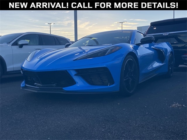 2022 Chevrolet Corvette 1LT's photo