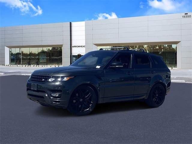 2017 Land Rover Range Rover Sport