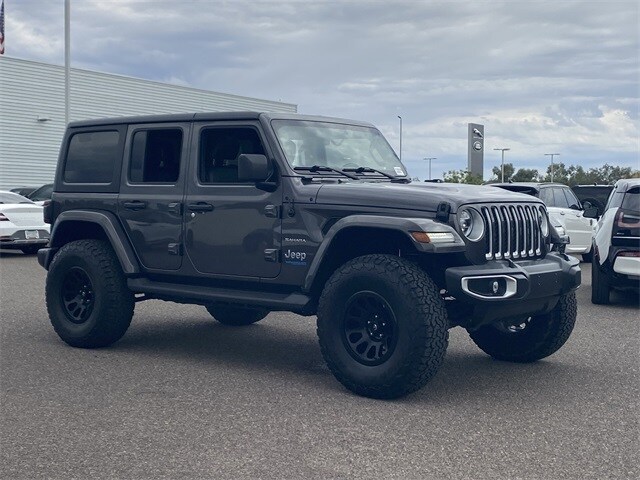 2021 Jeep Wrangler Unlimited Sahara 4xe photo 3