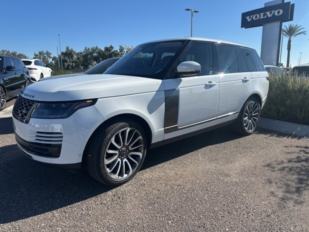 Used 2022 Land Rover Range Rover Westminster SUV