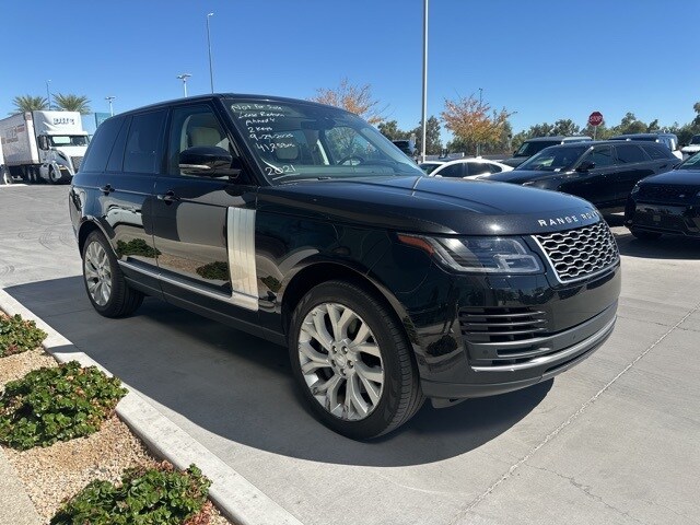 2021 Land Rover Range Rover HSE Westminster Edition photo 2