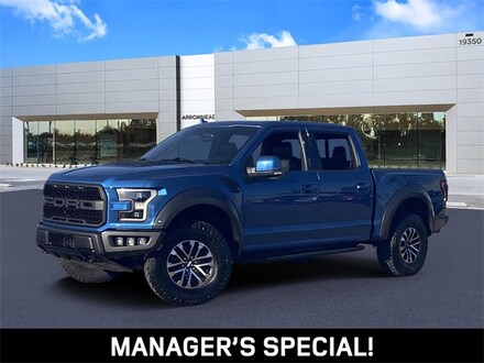 2020 Ford F-150 Raptor Truck SuperCrew Cab