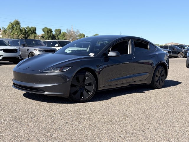 Used 2025 Tesla Model 3 Long Range with VIN 5YJ3E1EA3SF055455 for sale in Glendale, AZ