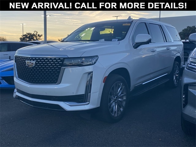 2021 Cadillac Escalade ESV Premium Luxury's photo