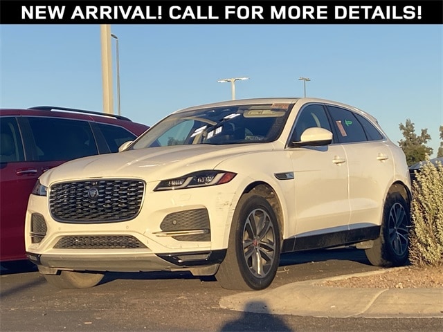 2021 Jaguar F-Pace