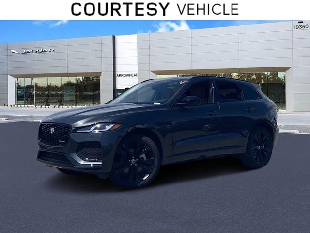 2025 Jaguar F-PACE R-Dynamic S