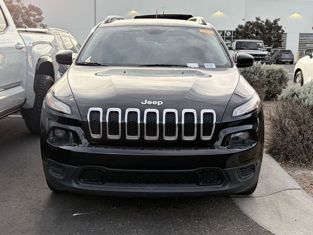 Used 2016 Jeep Cherokee Sport with VIN 1C4PJLAB2GW355434 for sale in Glendale, AZ